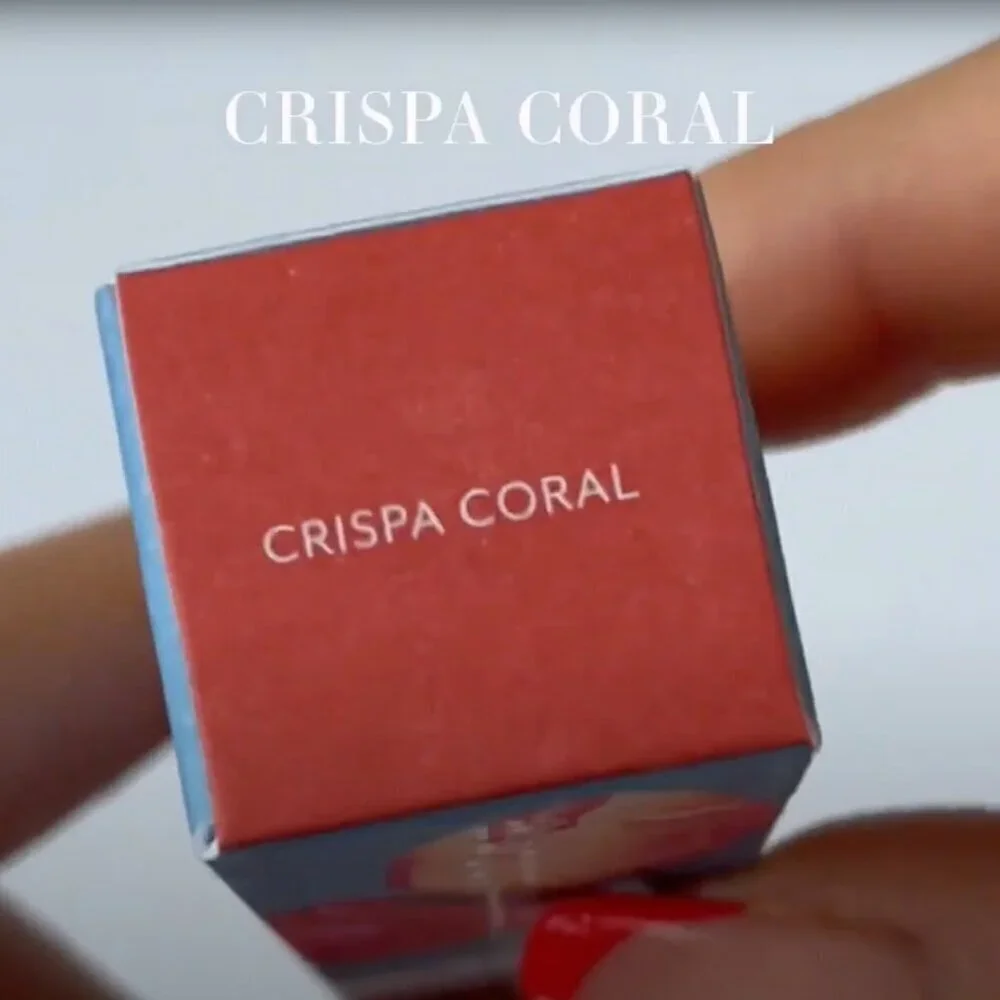 NEW Bloomeffects Tulip Tint Crispa Coral Lip & Cheek Balm Clean Makeup